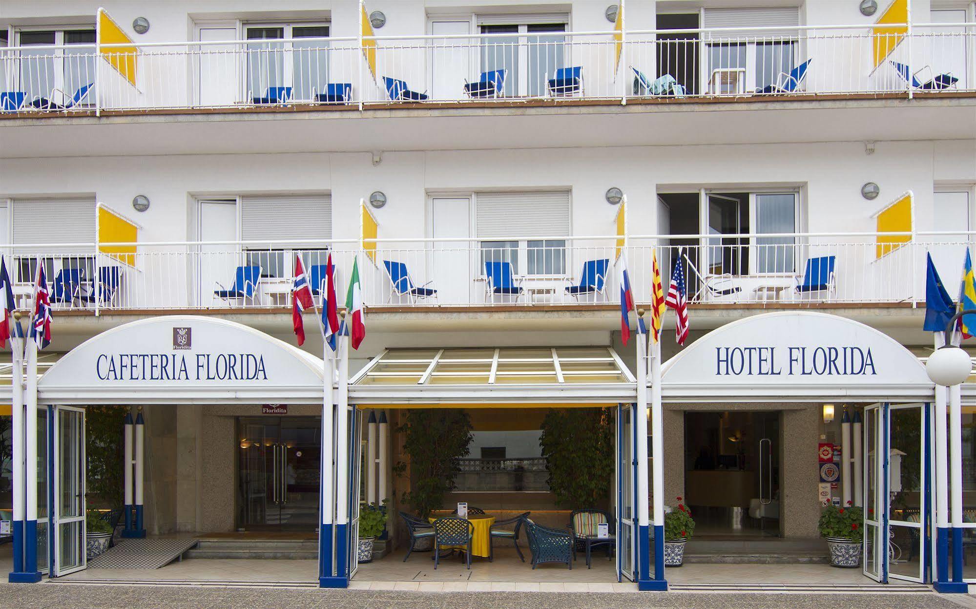 Florida Hotell Tossa de Mar Eksteriør bilde